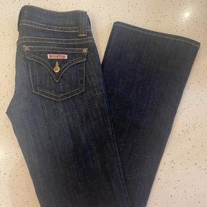 New, never worn Hudson signature bootcut jeans | size 26